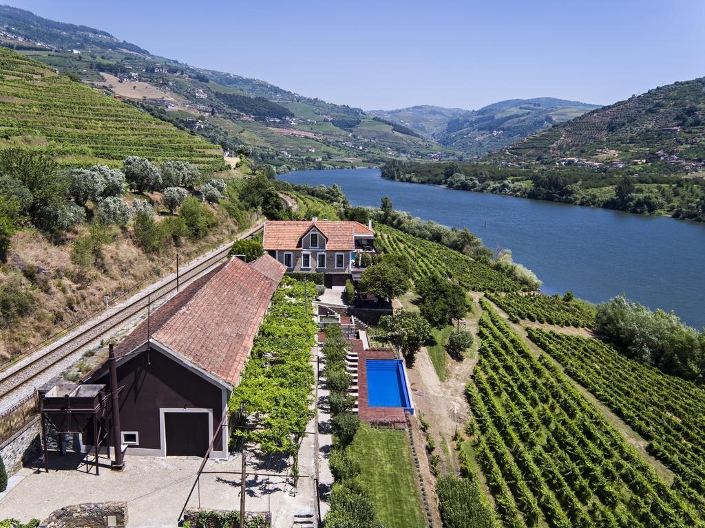 Quinta De S.Bernardo - Winery & Farmhouse Mesão Frio المظهر الخارجي الصورة